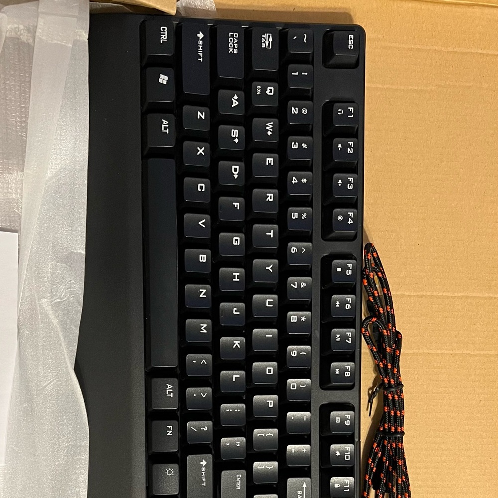 Magic eagle gaming keyboard